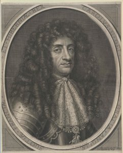 Rey de Inglaterra Carlos II de Artist Unknown