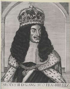 Rey de Inglaterra Carlos II de Artist Unknown