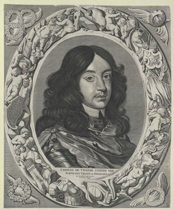 Rey de Inglaterra Carlos II