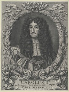 Rey de Inglaterra Carlos II de Artist Unknown