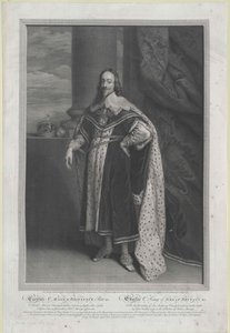 Rey de Inglaterra Carlos I de Artist Unknown