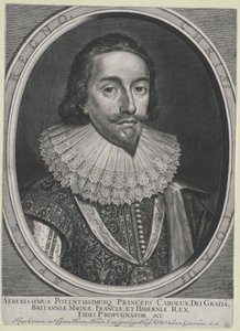 Rey de Inglaterra Carlos I de Artist Unknown