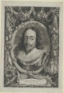 Rey de Inglaterra Carlos I de Artist Unknown
