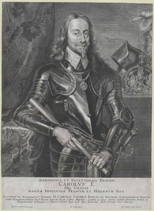 Rey de Inglaterra Carlos I