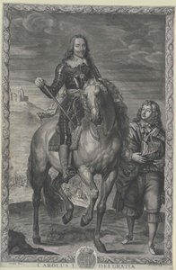 Rey de Inglaterra Carlos I de Artist Unknown