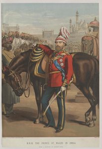 Rey de Inglaterra Eduard VII de Artist Unknown