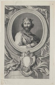 Rey de Inglaterra Eduardo I (imprimir) de Artist Unknown