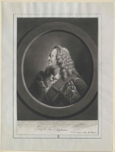 Rey de Inglaterra Elector de Hannover Jorge II de Artist Unknown