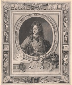 Rey de Inglaterra Jorge I de Artist Unknown