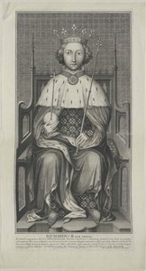 Rey de Inglaterra Ricardo II de Artist Unknown