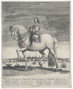 Rey de Inglaterra Guillermo III de Artist Unknown