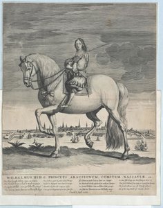 Rey de Inglaterra Guillermo III de Artist Unknown