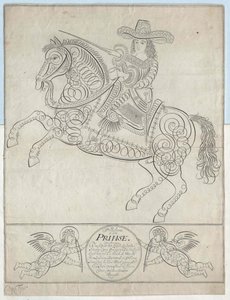 Rey de Inglaterra Guillermo III de Artist Unknown