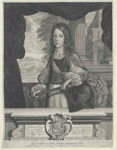 Rey de Inglaterra Guillermo III de Artist Unknown