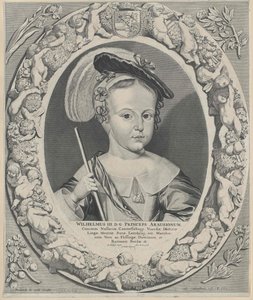 Rey de Inglaterra Guillermo III de Artist Unknown