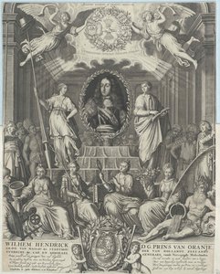 Rey de Inglaterra Guillermo III de Artist Unknown