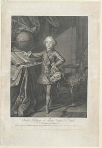Rey de Francia Carlos X.