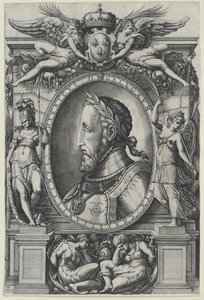 Rey de Francia Enrique II de Artist Unknown