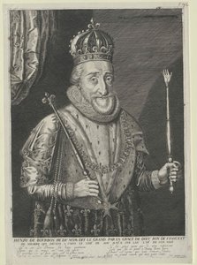 Rey de Francia Enrique IV de Artist Unknown
