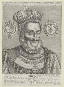 Rey de Francia Enrique IV de Artist Unknown