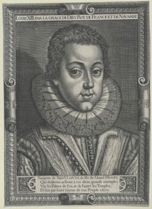 Rey de Francia Luis XIII de Artist Unknown