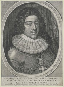 Rey de Francia Luis XIII