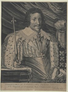 Rey de Francia Luis XIII de Artist Unknown