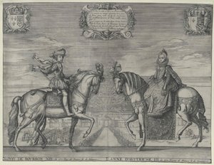Rey de Francia Luis XIII