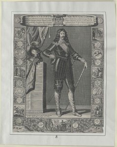 Rey de Francia Luis XIII de Artist Unknown
