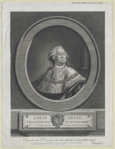 Rey de Francia Luis XVI