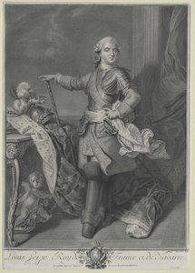 Rey de Francia Luis XVI de Artist Unknown