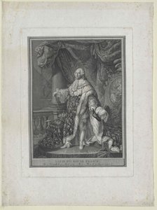 Rey de Francia Luis XVI de Artist Unknown