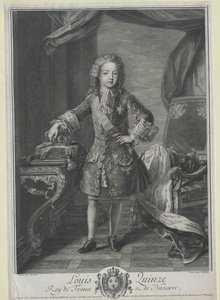Rey de Francia Luis XV