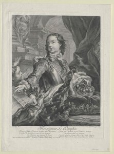 Rey de Francia Luis XV