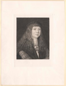 Rey de Hungría Lewis II (huella) de Artist Unknown