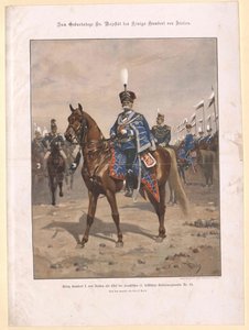 Rey de Italia Humberto I de Artist Unknown