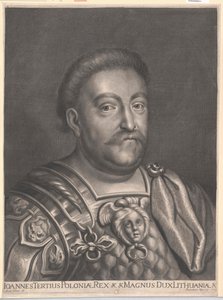 Rey de Polonia Juan III Sobieski (imprimir) de Artist Unknown