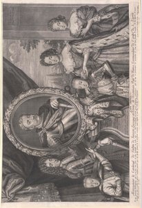 Rey de Polonia Juan III Sobieski de Artist Unknown