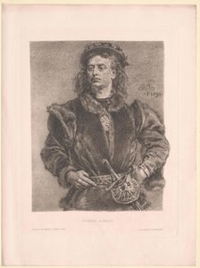 Rey de Polonia Johann I Albrecht de Artist Unknown