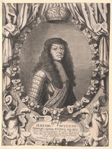 Rey de Polonia Michael Thomas Wiesniowiecz de Artist Unknown