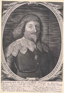 Rey de Polonia Vladislav IV Segismundo de Artist Unknown