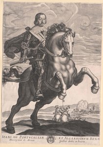 Rey de Portugal Juan IV de Artist Unknown