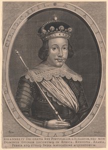 Rey de Portugal Juan IV de Artist Unknown