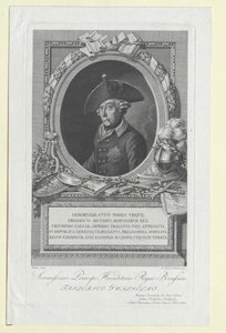 Rey de Prusia Federico II de Artist Unknown