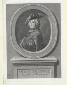Rey de Prusia Federico II de Artist Unknown