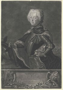 Rey de Prusia Federico II
