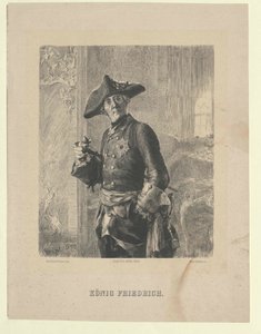 Rey de Prusia Federico II de Artist Unknown