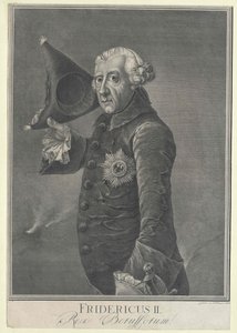 Rey de Prusia Federico II de Artist Unknown
