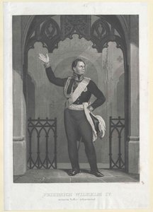 Rey de Prusia Federico Guillermo IV