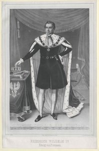 Rey de Prusia Federico Guillermo IV de Artist Unknown